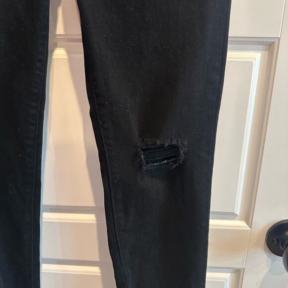 Levis Premium 724 High Rise Straight Crop Jeans - Picture 3 of 7